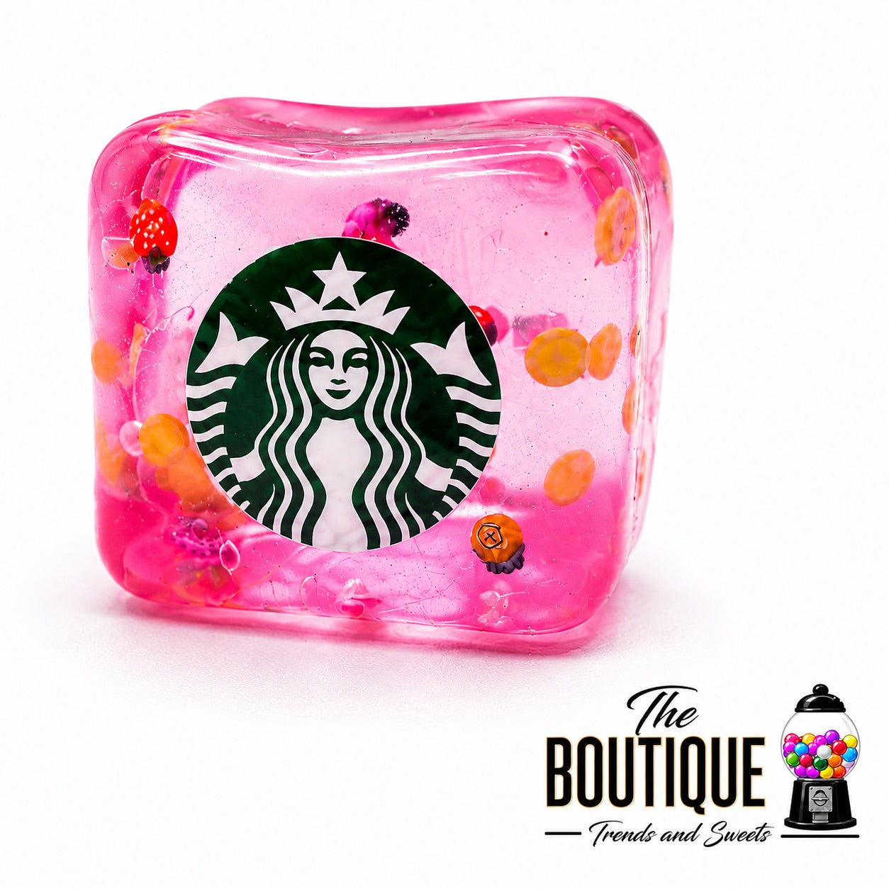 Starbucks Squishy Cube