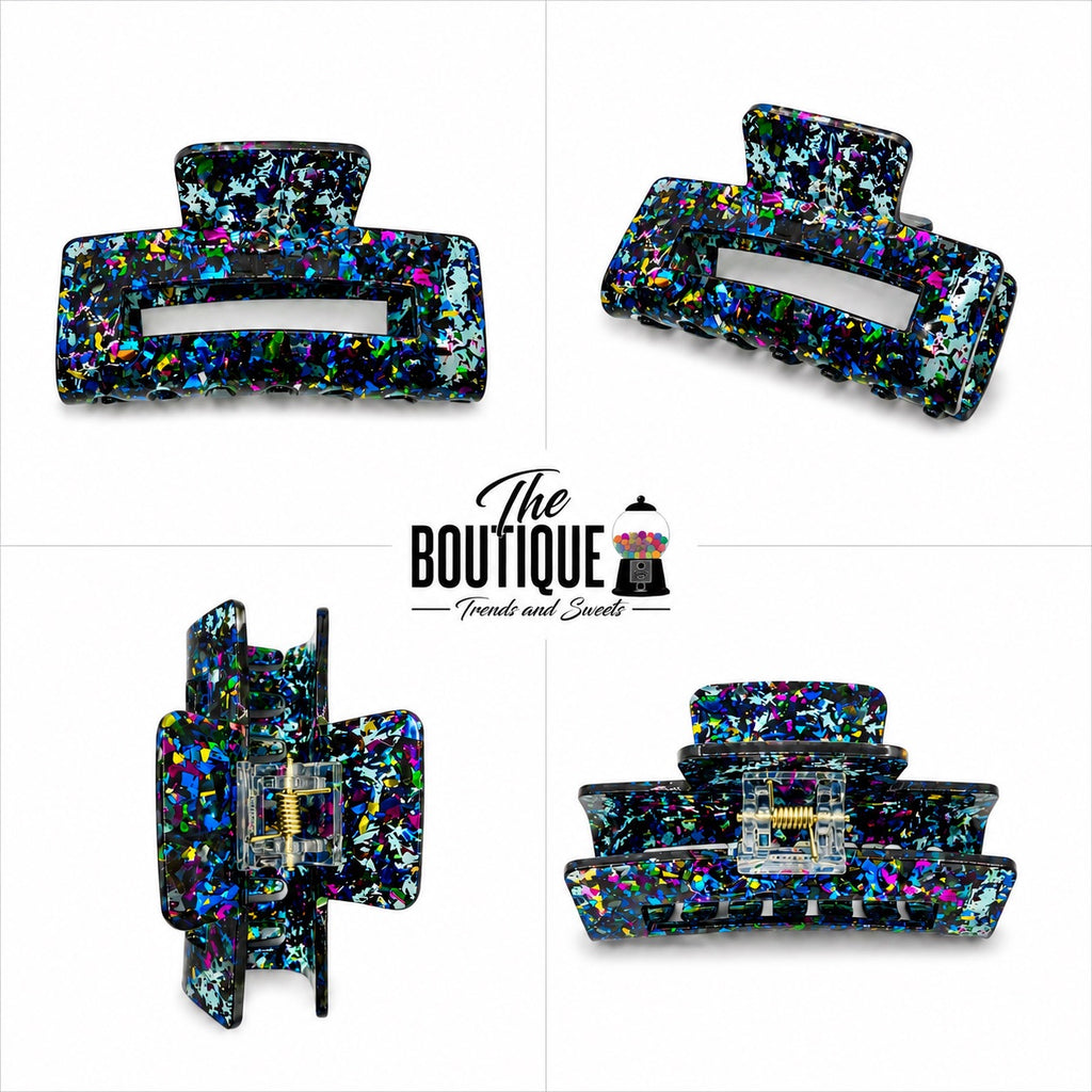 Confetti Claw Clip