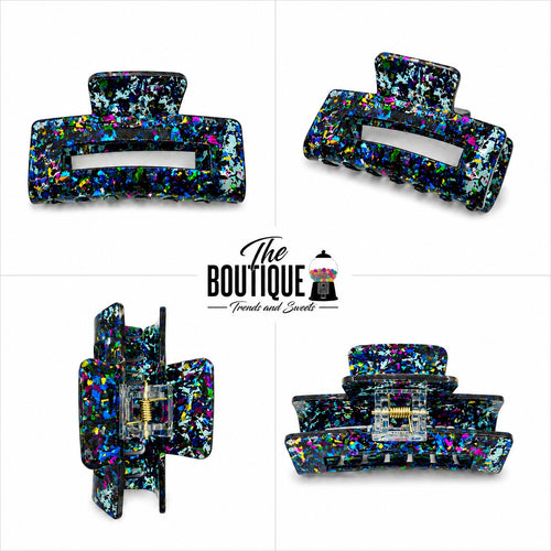 Confetti Claw Clip