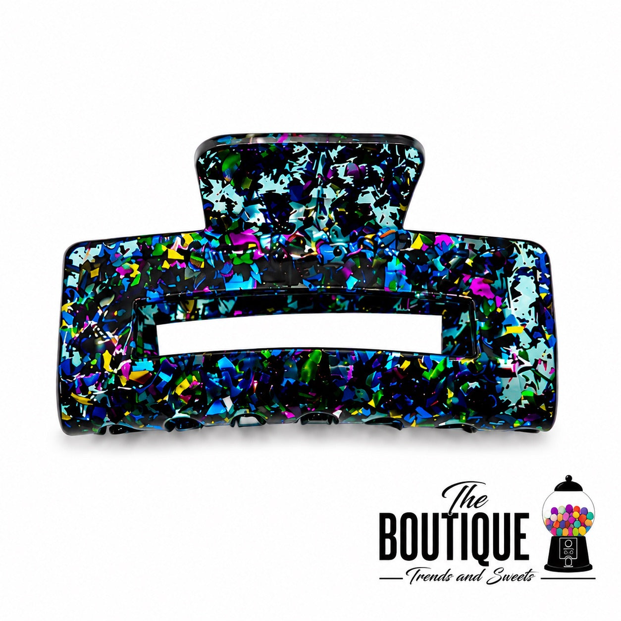 Confetti Claw Clip