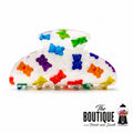 Gummy Bear Claw Clip