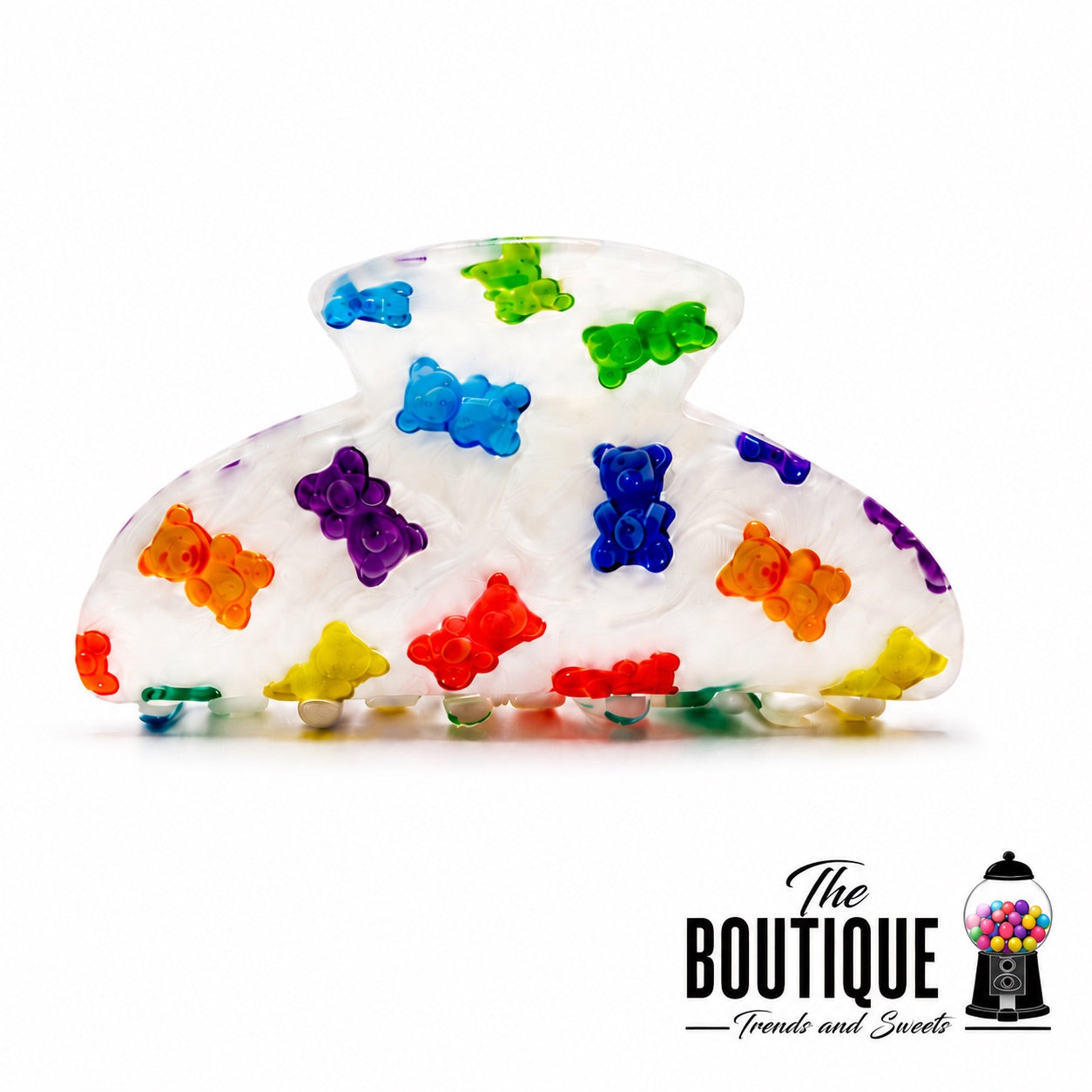 Gummy Bear Claw Clip