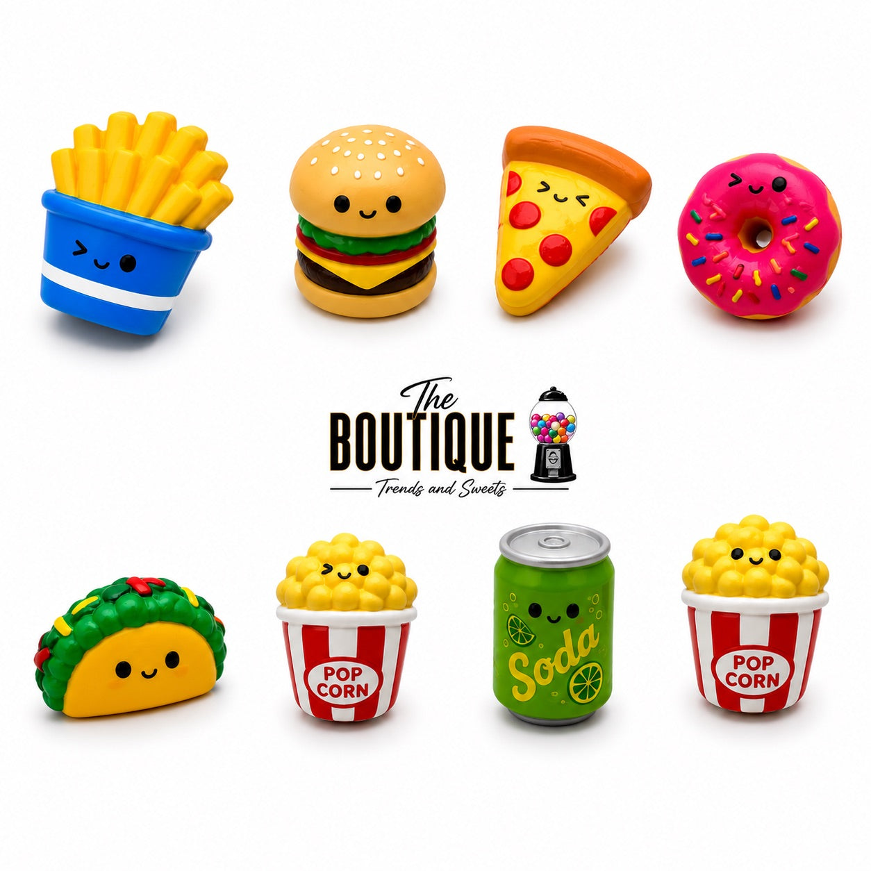 Fast Food Blind Box Squishy