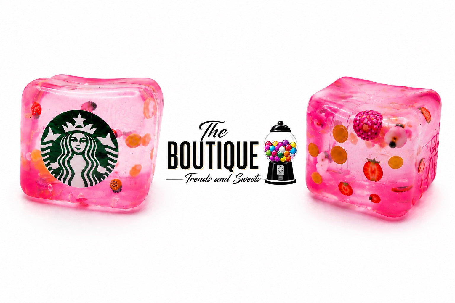Starbucks Squishy Cube