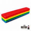 Rainbow Sour Strip Squishy