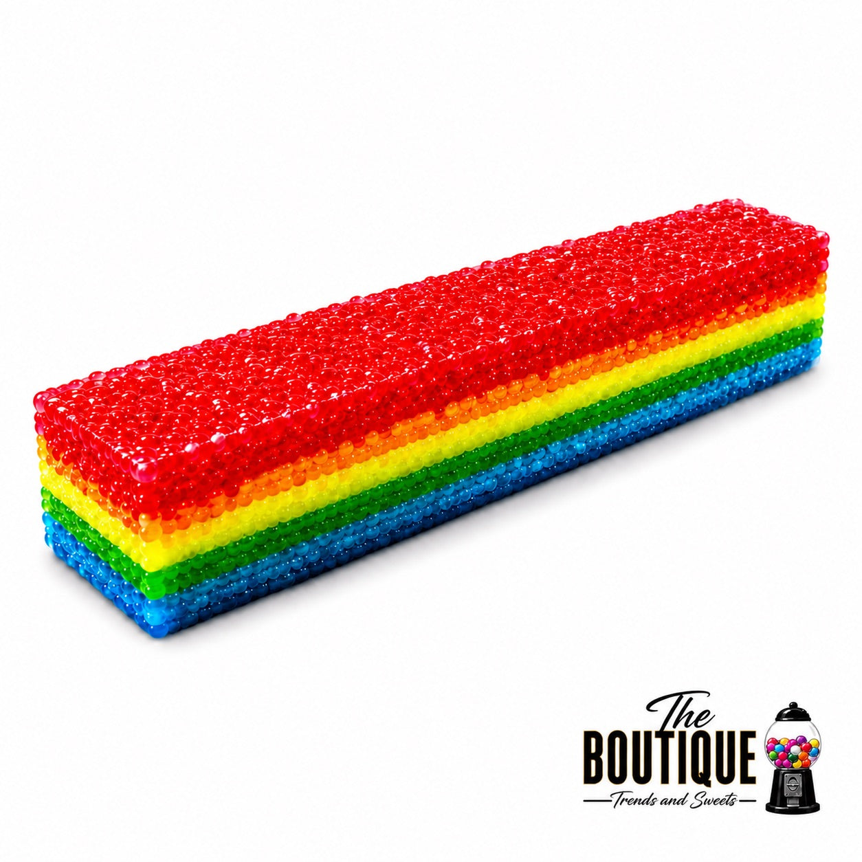 Rainbow Sour Strip Squishy