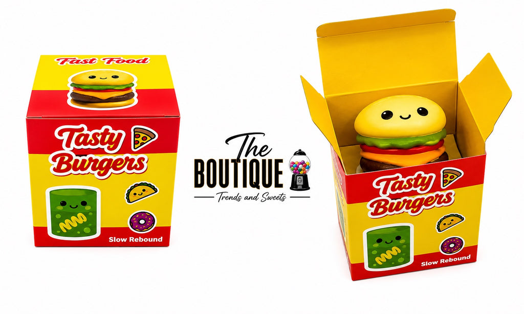 Fast Food Blind Box Squishy
